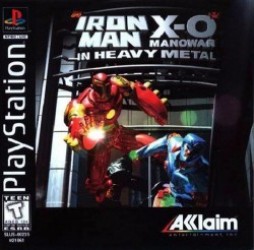 Ironman X O Manowar In Heavy Metal [SLUS-00235] Rom